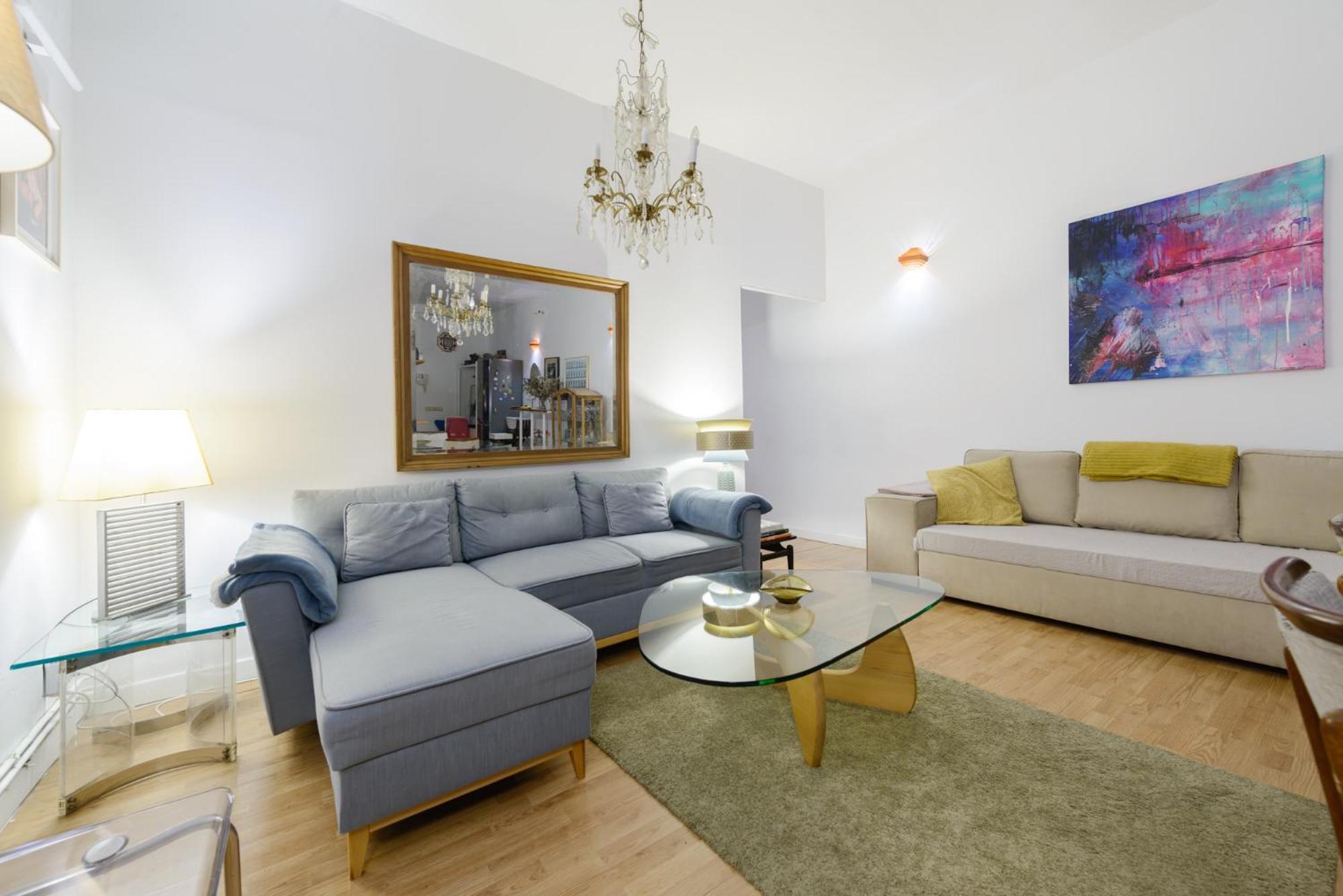Gran Via-Sol Spacious Apartment 3 Bedrooms & 2 Wcs Madrid Esterno foto