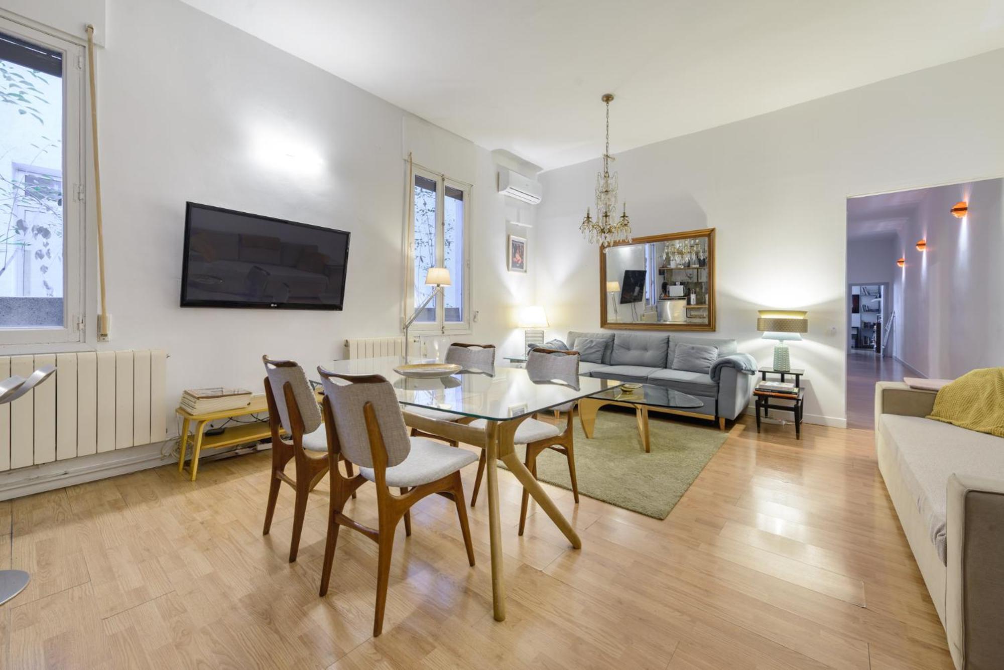 Gran Via-Sol Spacious Apartment 3 Bedrooms & 2 Wcs Madrid Esterno foto